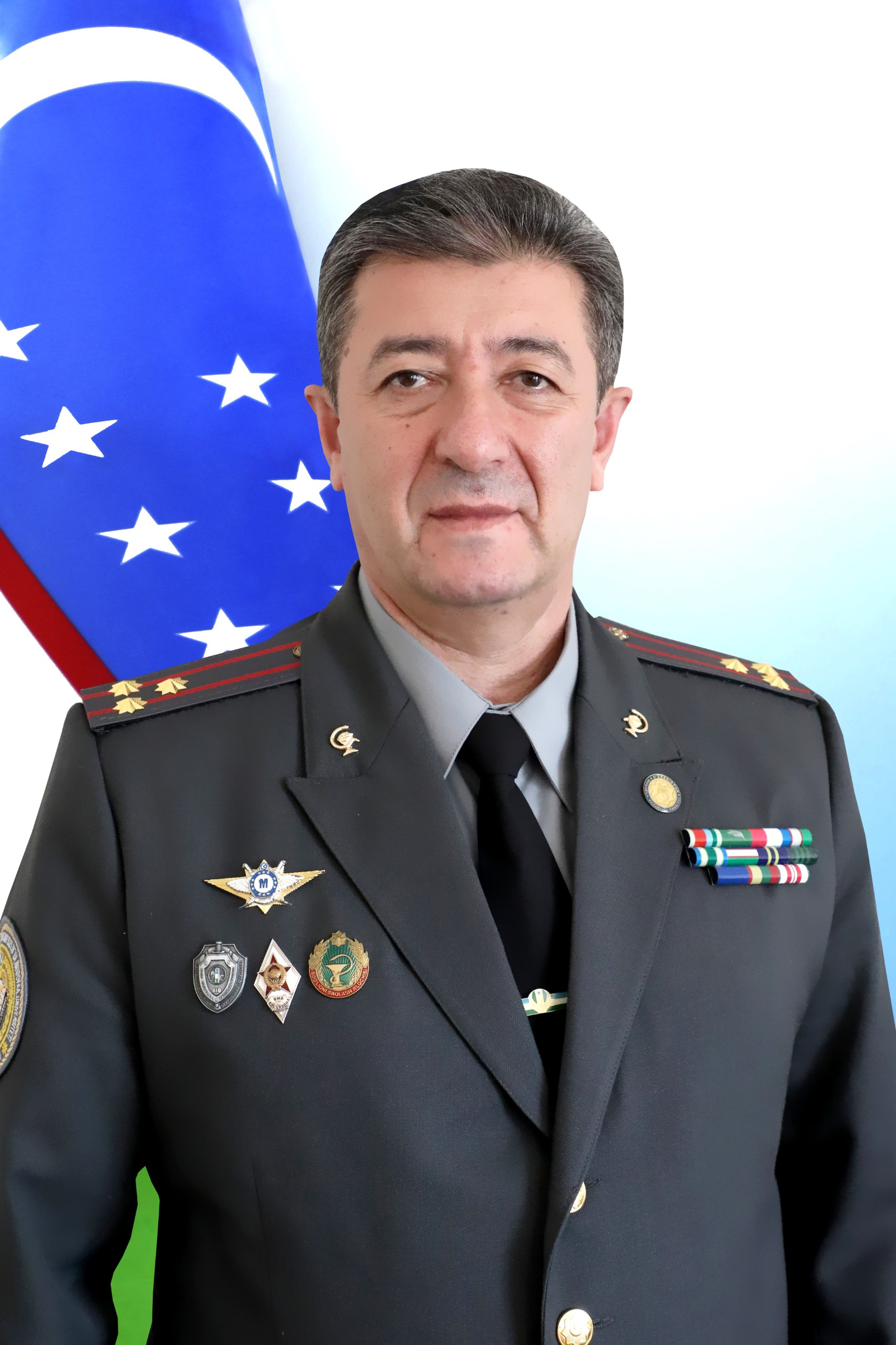 Rasulov Ulug‘bek Abdugafurovich