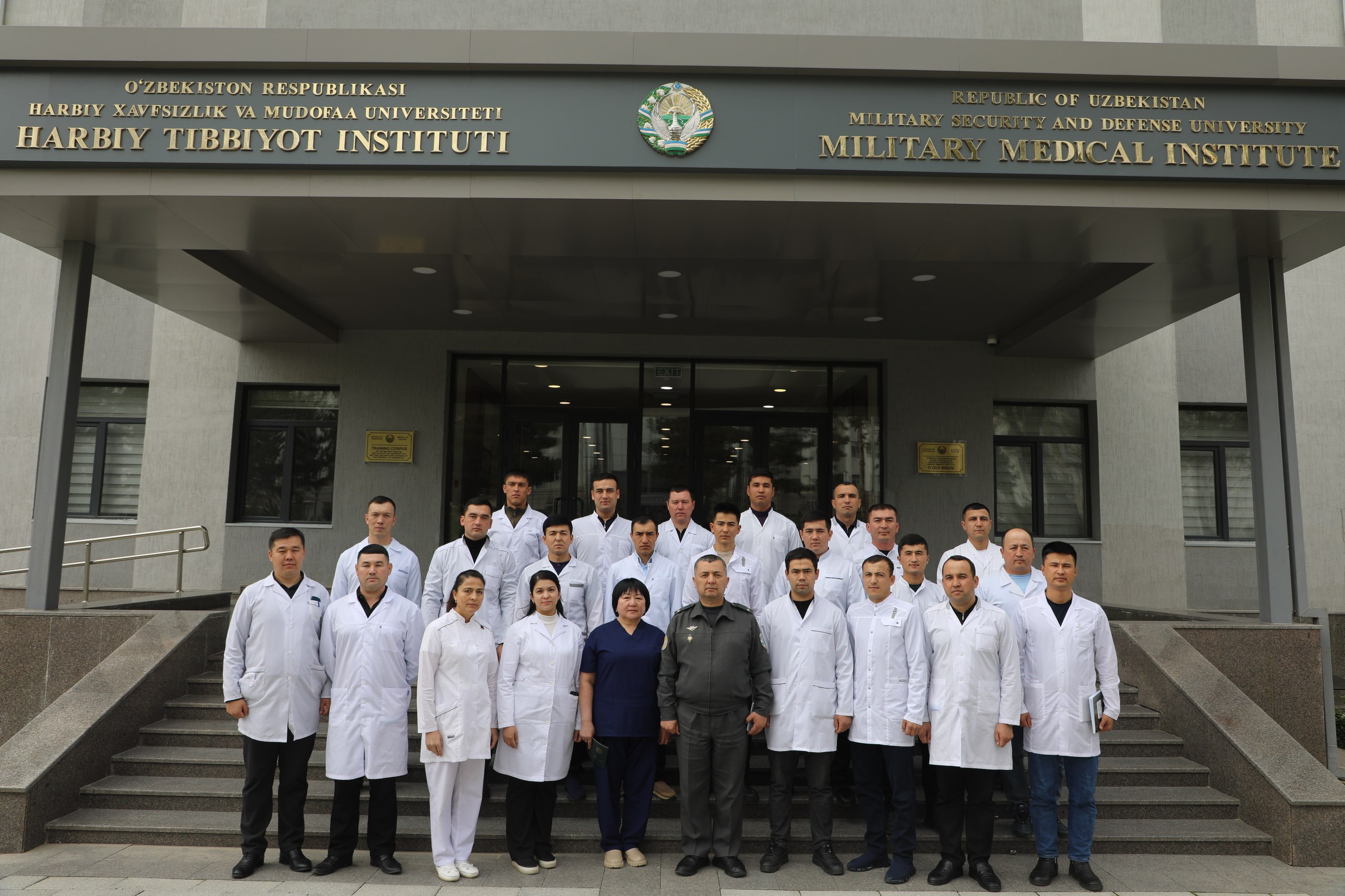  malaka oshirish kurslarining bitiruv marosimi 