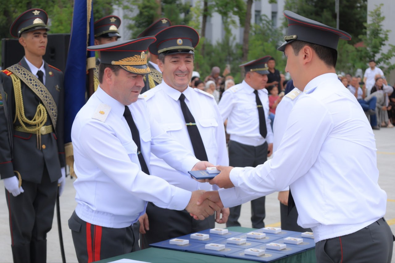 Yosh ofitserlar yelkasiga sharafli masʼuliyat yuklandi