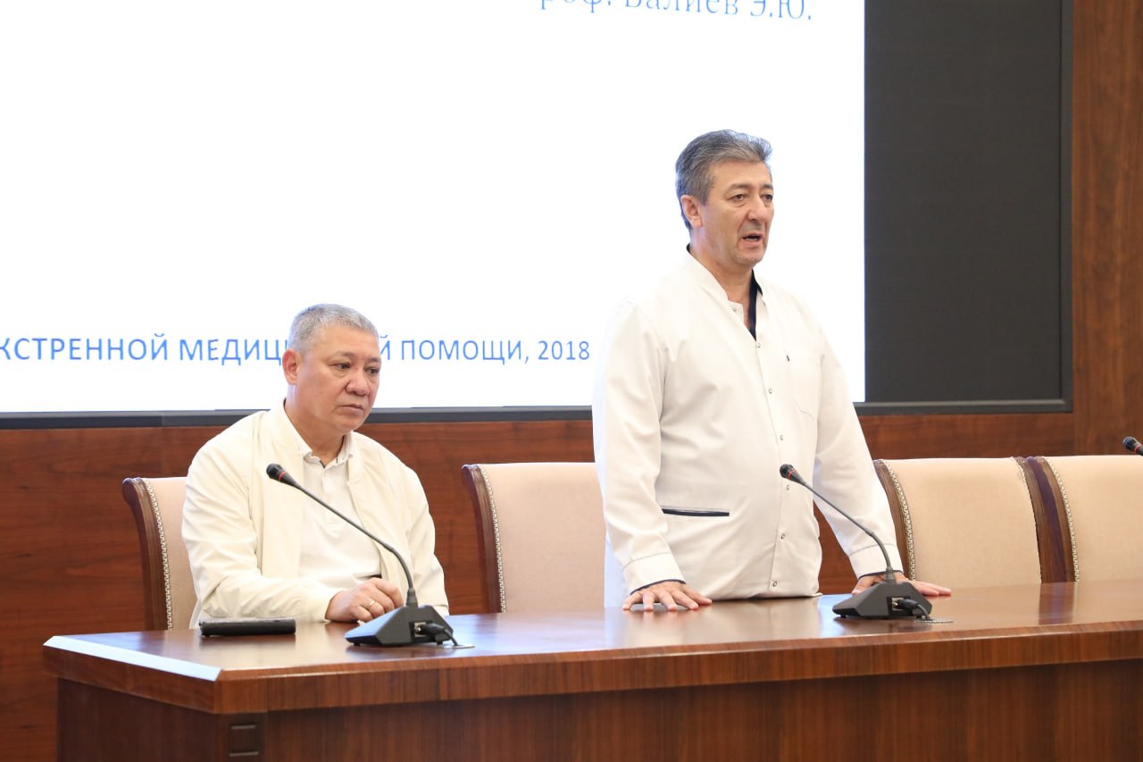 “Polittravma bilan jabrlanganlarga tibbiy yordam ko‘rsatishni tashkil etish xususiyatlari” mavzusida master-klass