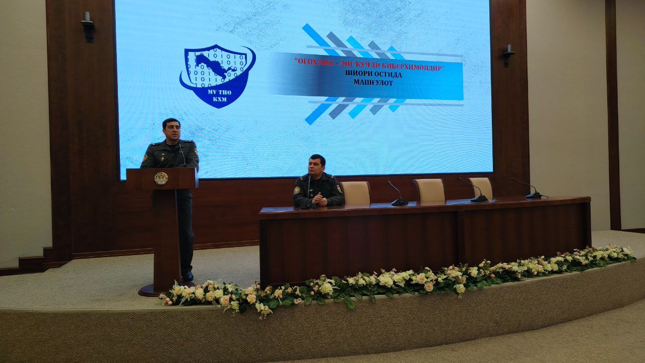 Ogohlik - eng kuchli kiberhimoyadir!