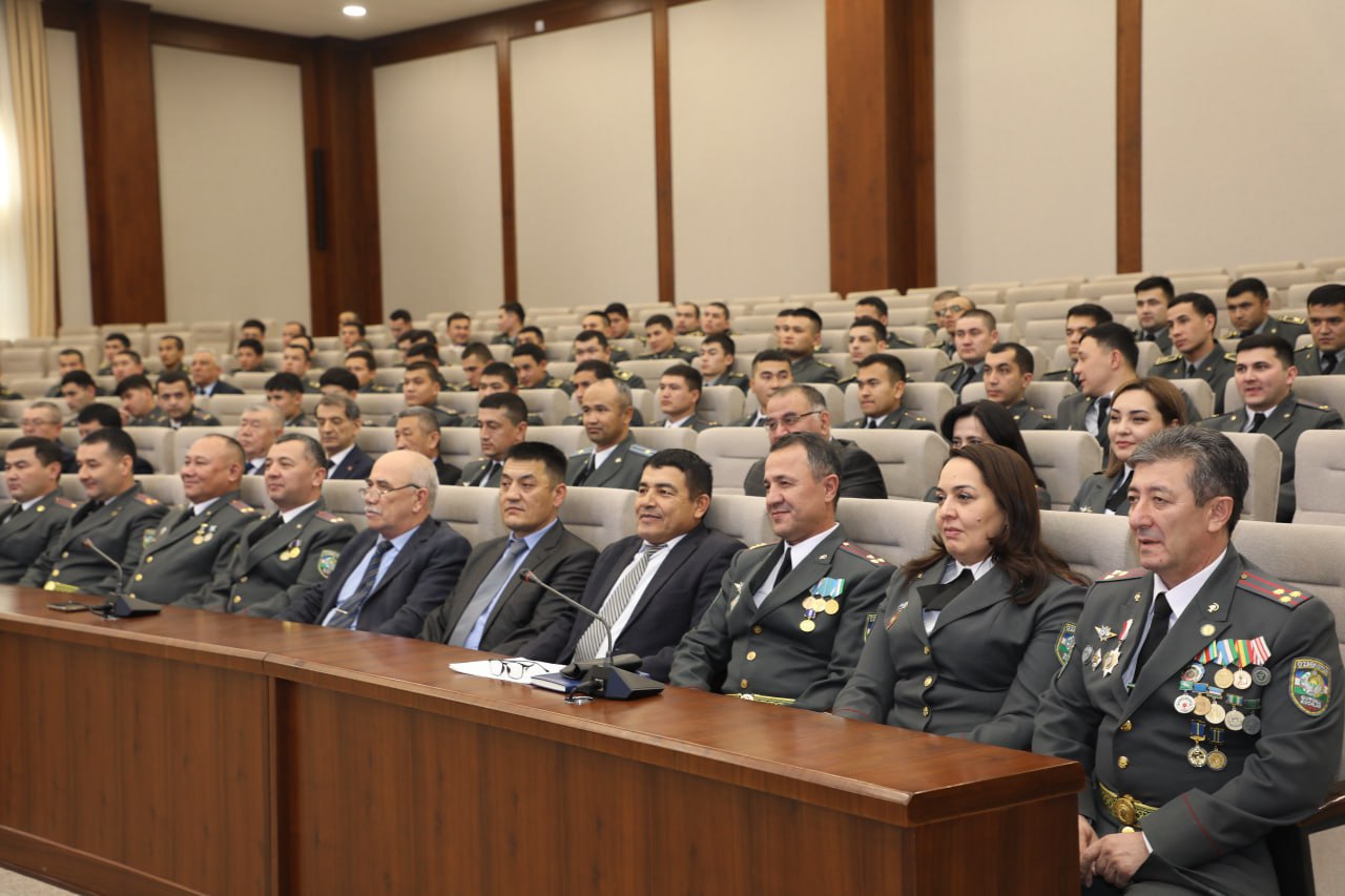 Milliy armiya — Ona yurt qalqoni, tinchligimiz posboni!” shiori ostida 14-yanvar — Vatan himoyachilari kuni munosabati bilan tantanali tadbir bo‘lib o‘tdi